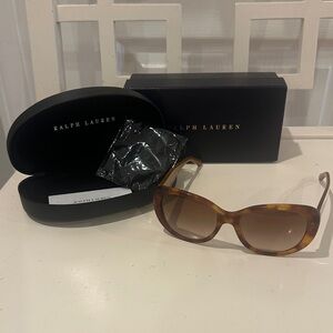 Ralph Lauren Tortoise Shell Sunglasses